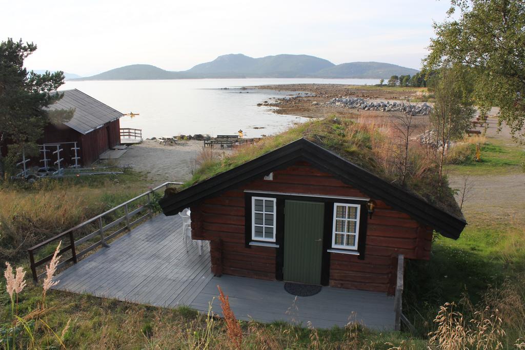 Ulvsvag Gjestgiveri Og Fjordcamping As Стая снимка